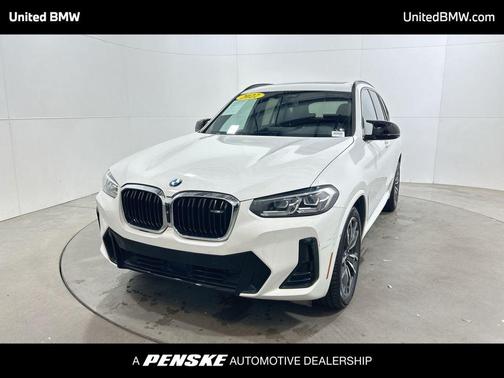 2022 BMW X3 M40i