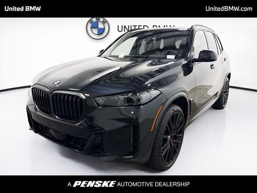Black Sapphire Metallic 2026 BMW X5 sDrive40i
