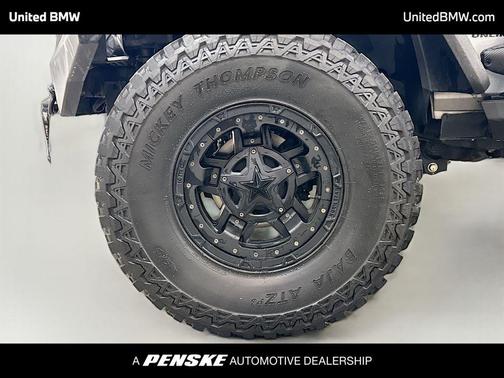 2016 Jeep Wrangler Unlimited Rubicon