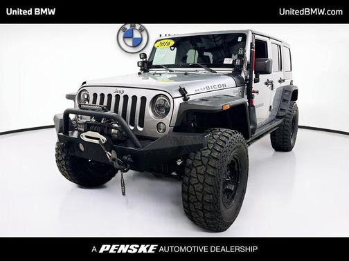 2016 Jeep Wrangler Unlimited Rubicon