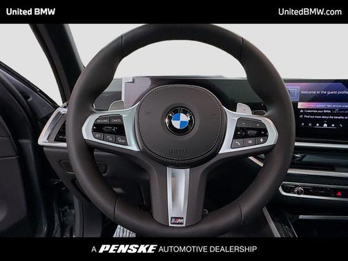 Skyscraper Grey Metallic 2026 BMW X5 xDrive40i