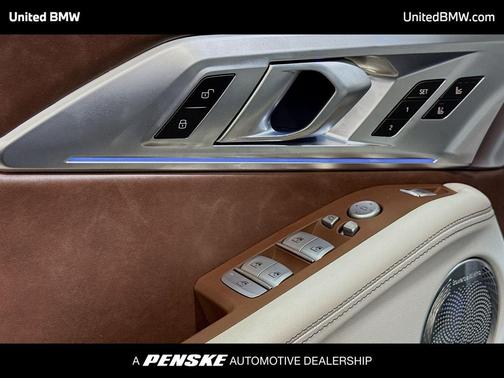 Marina Bay Blue Metallic 2023 BMW XM Base