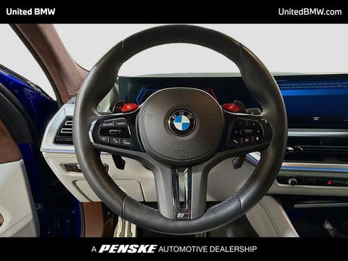 Marina Bay Blue Metallic 2023 BMW XM Base