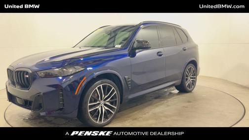 2024 BMW X5 M60i