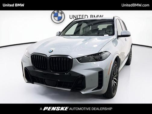 Brooklyn Grey Metallic 2026 BMW X5 xDrive40i