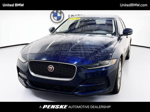Blue 2020 Jaguar XE S RWD Automatic
