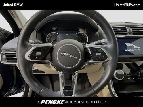 Blue 2020 Jaguar XE S RWD Automatic