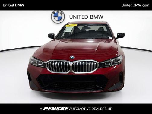 Vegas Red Metallic 2025 BMW 330 xDrive