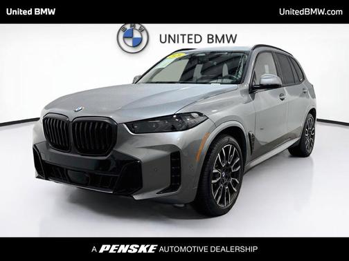 Skyscraper Grey Metallic 2026 BMW X5 xDrive40i