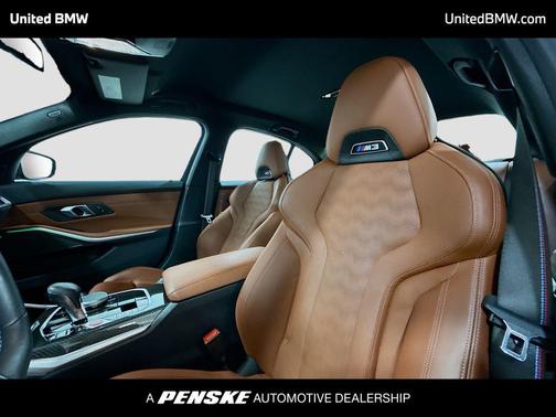 2025 BMW M3 Competition