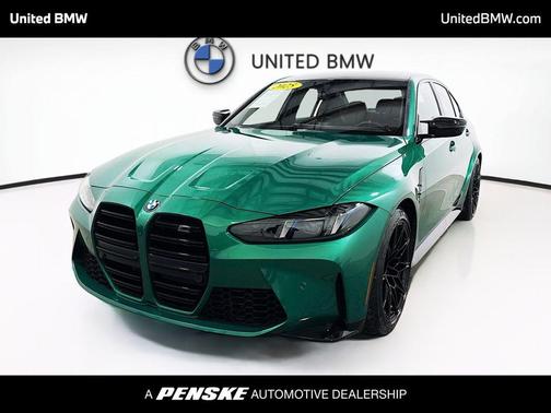 2025 BMW M3 Competition