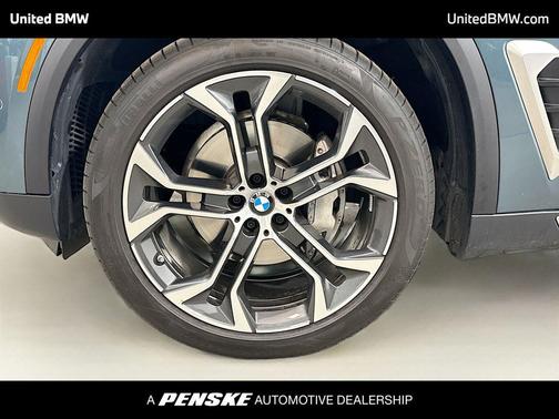 Blue 2026 BMW X5 xDrive40i