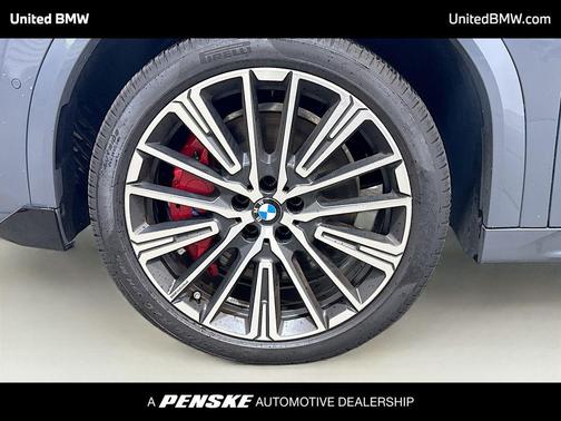 Storm Bay Metallic 2025 BMW X2 M35i