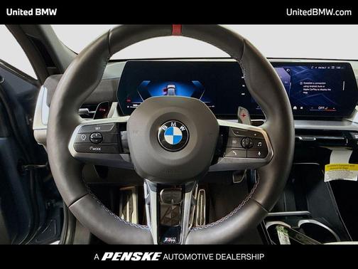 Storm Bay Metallic 2025 BMW X2 M35i