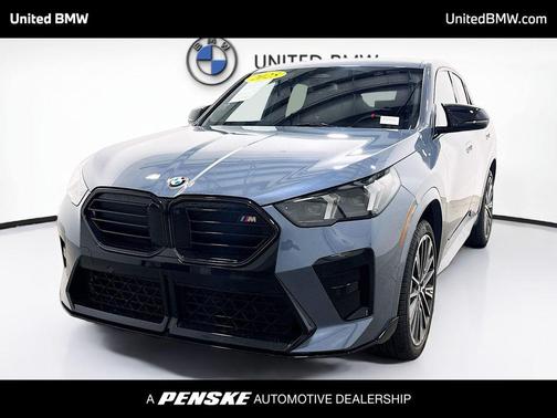 Storm Bay Metallic 2025 BMW X2 M35i