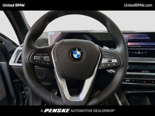 Skyscraper Grey Metallic 2026 BMW X5 xDrive40i