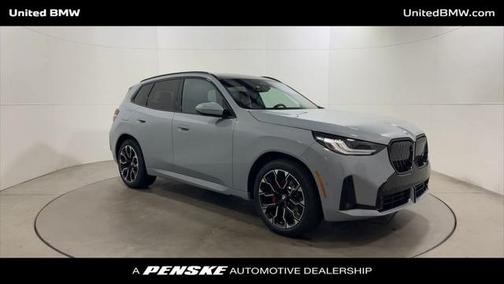 2025 BMW X3 30 xDrive