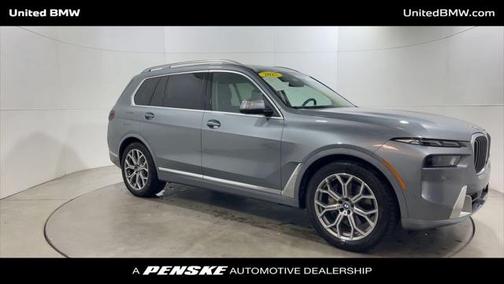 2025 BMW X7 xDrive40i