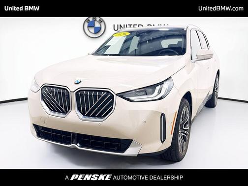 Gray Metallic 2026 BMW X3 30 xDrive