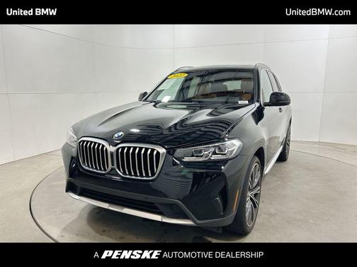 2022 BMW X3 sDrive30i