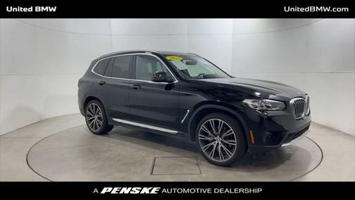 2022 BMW X3 sDrive30i