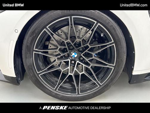 Alpine White 2024 BMW M3 Competition