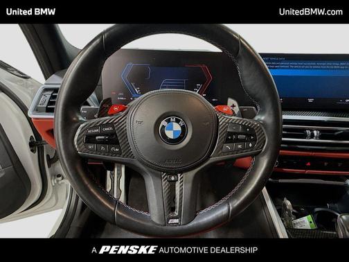 Alpine White 2024 BMW M3 Competition
