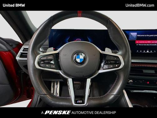 Red Metallic 2025 BMW M440 i xDrive