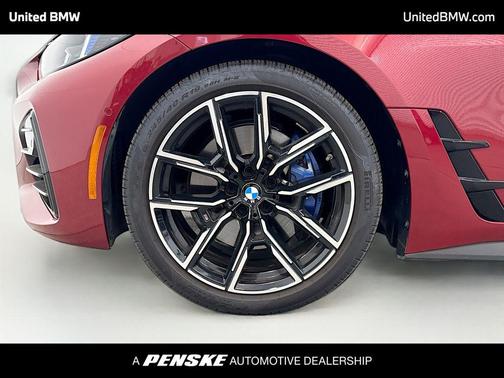 Red Metallic 2025 BMW M440 i xDrive