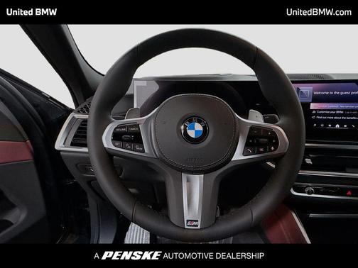 Dravit Grey Metallic 2026 BMW X6 xDrive40i