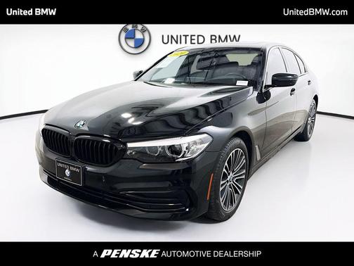 Jet Black 2020 BMW 530 530i