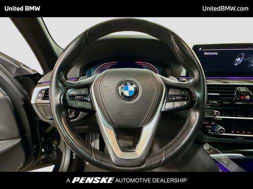 Jet Black 2020 BMW 530 530i