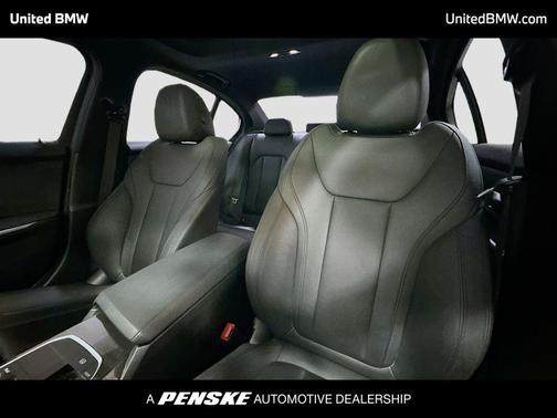 Mineral Gray Metallic 2021 BMW 330 330i Sedan