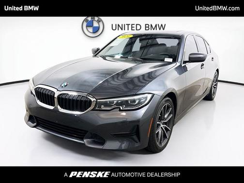 Mineral Gray Metallic 2021 BMW 330 330i Sedan
