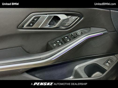 Mineral Gray Metallic 2021 BMW 330 330i Sedan