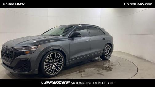 2024 Audi SQ8 4.0T Premium Plus