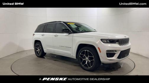 2023 Jeep Grand Cherokee Summit