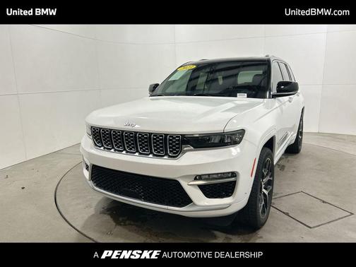 2023 Jeep Grand Cherokee Summit