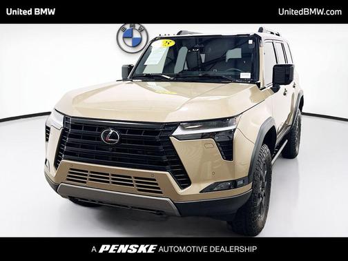 Earth/Black Roof 2025 Lexus GX 550 Overtrail+