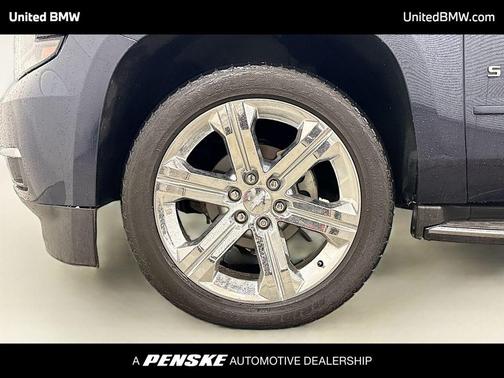 Blue Velvet Metallic 2017 Chevrolet Suburban Premier