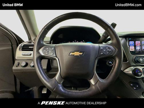 Blue Velvet Metallic 2017 Chevrolet Suburban Premier