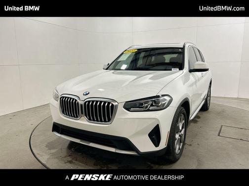2022 BMW X3 sDrive30i