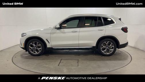 2022 BMW X3 sDrive30i
