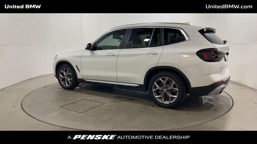 2022 BMW X3 sDrive30i