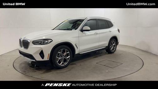 2022 BMW X3 sDrive30i