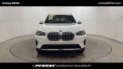 2022 BMW X3 sDrive30i