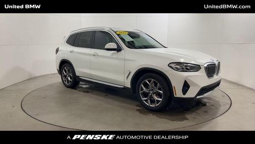 2022 BMW X3 sDrive30i