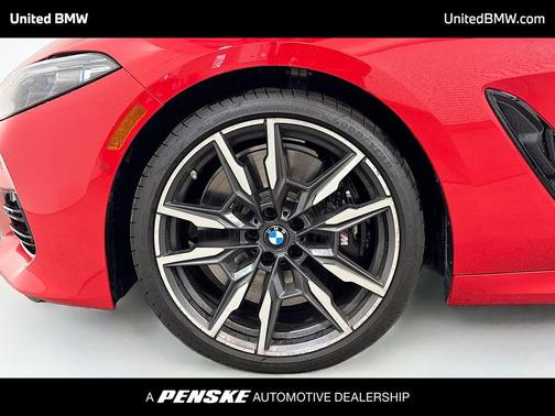 Red 2026 BMW M850 Gran Coupe xDrive