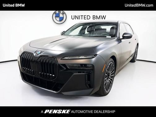 Frozen Deep Grey 2026 BMW 760 xDrive