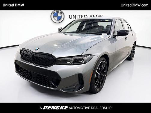 Skyscraper Grey Metallic 2026 BMW M340 xDrive